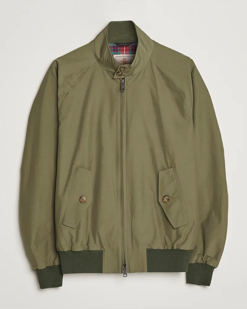 Baracuta G9 Original Harrington Jacket Army Grün