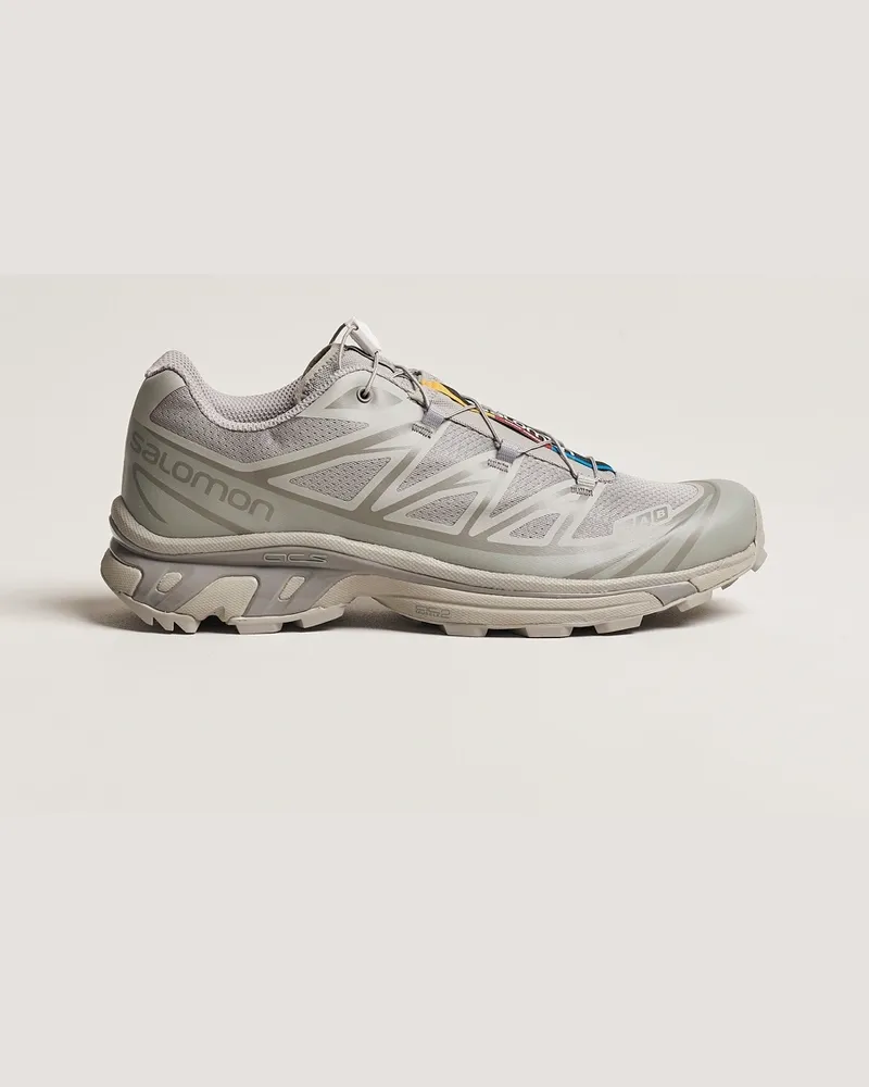 Salomon XT-6 Sneakers Ghost Gray Grau