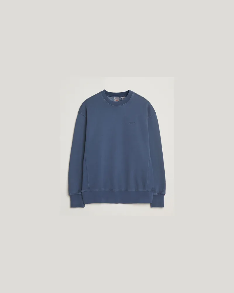 Levi's Levi Authentic Crew Neck Sweatshirt Sargasso Sea Blau