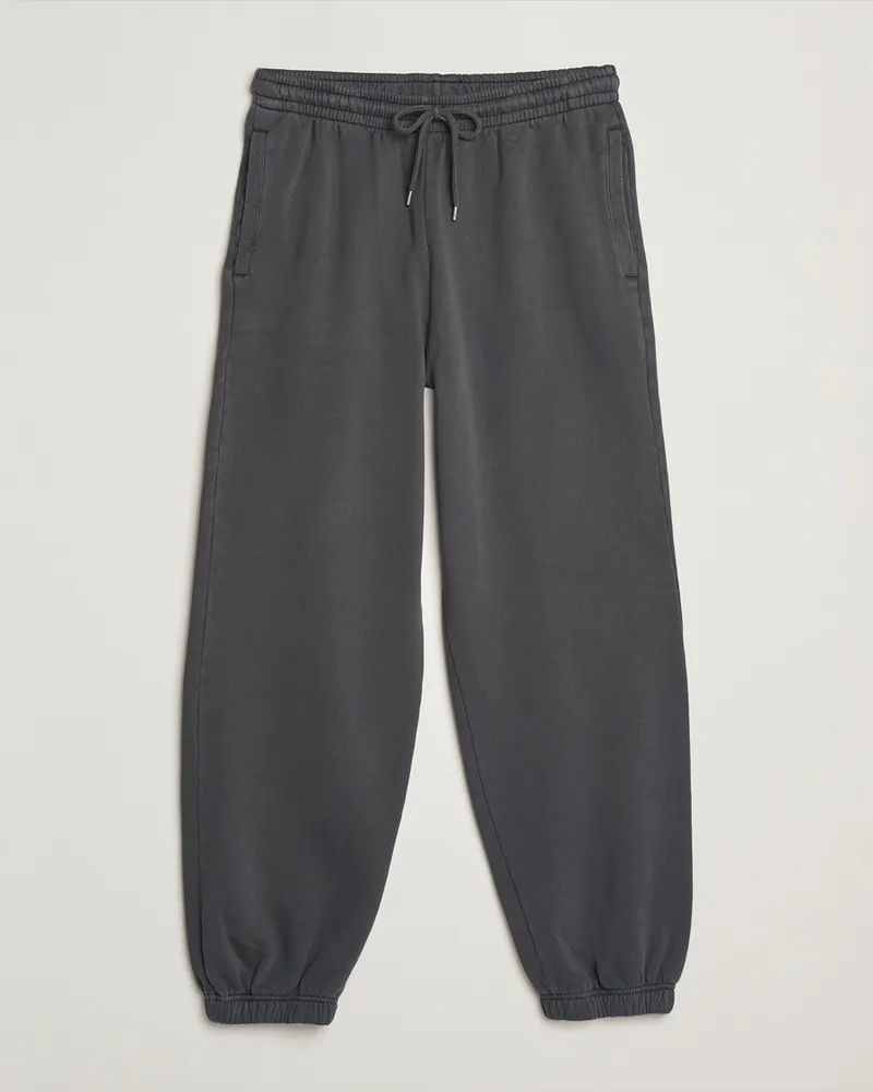 COLORFUL STANDARD Classic Organic Sweatpants Lava Grey Grau