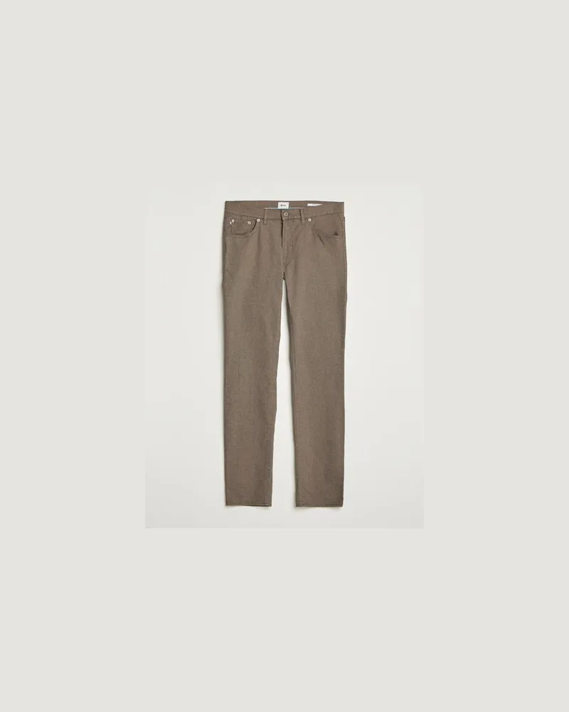 Brax Chuck Hi-Flex 5-Pocket Pants Walnut Braun