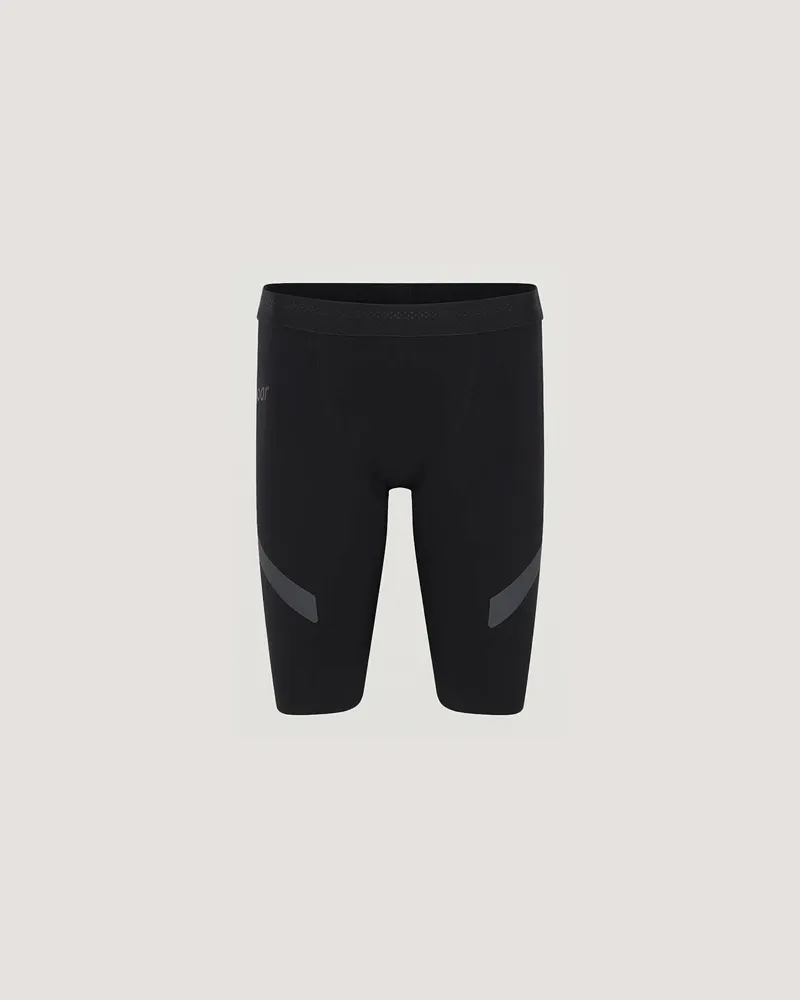 Soar Running Half Tight Black Schwarz