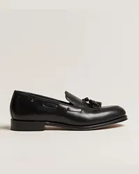 Loake 1880 Russell Tassel Loafer Black Calf Schwarz