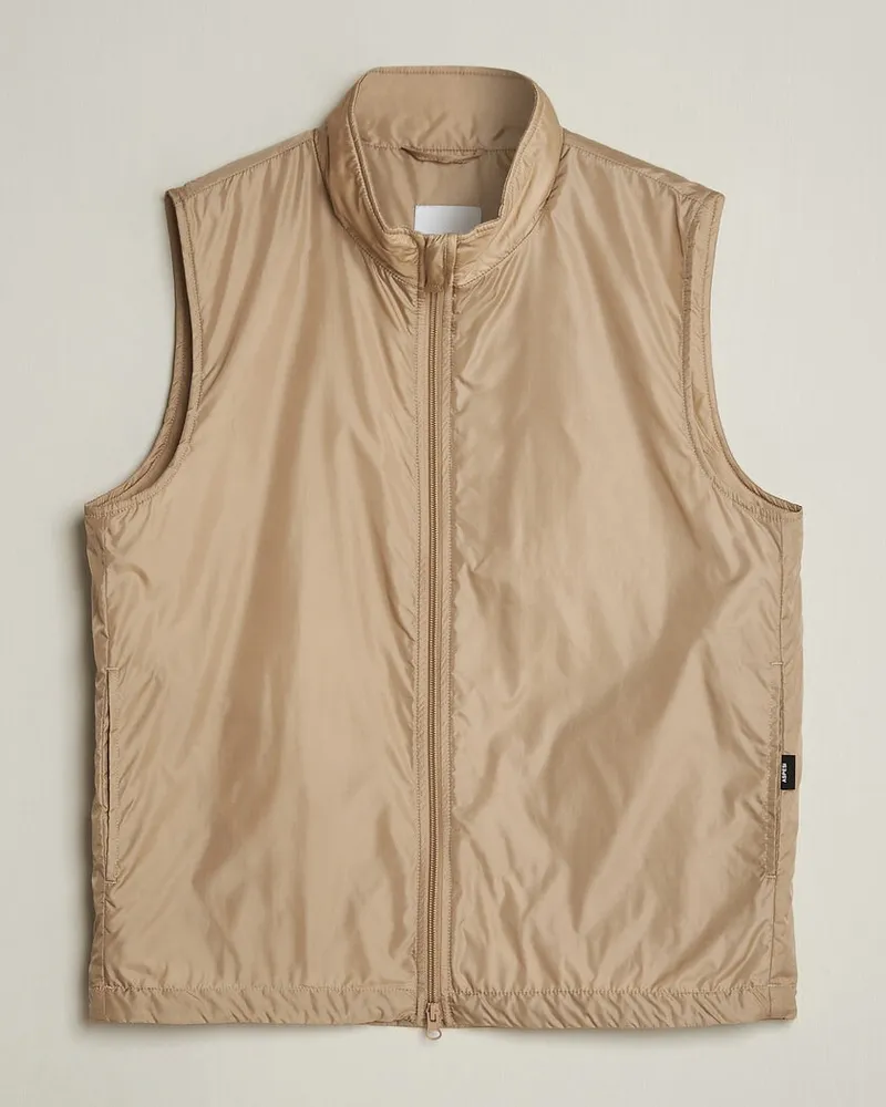 ASPESI Vernes Nylon Gilet Beige Beige
