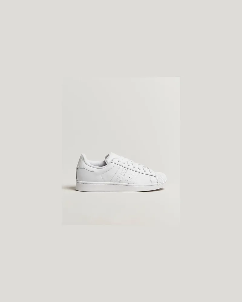 adidas Superstar II Sneaker White Weiß