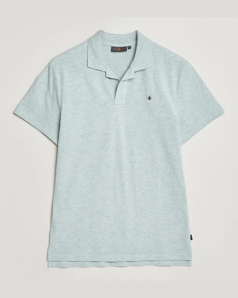 Morris Dylan Pique Green Grün