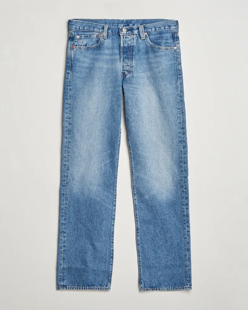 Levi's 501 Original Jeans Chemicals Blau