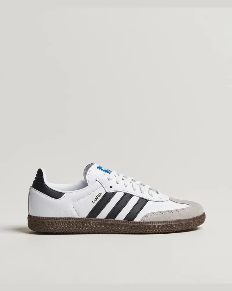 adidas Samba OG Sneaker White/Black Weiß