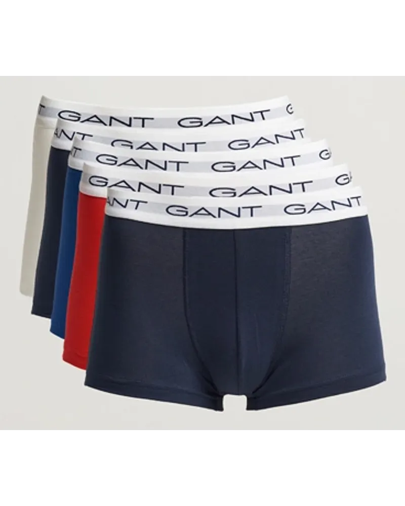 Gant 5-Pack Trunks Multi Mehrfarbig