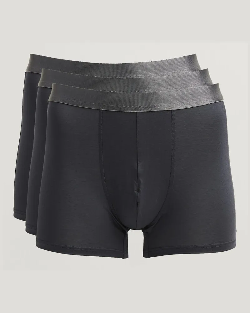 CDLP 3-Pack Boxer Briefs Warm Charcoal Grau