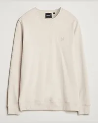 Lyle & Scott Tonal Eagle Sweatshirt Cove Beige