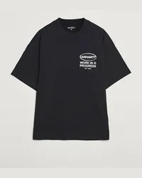 Carhartt WIP Body Of Work T-Shirt Black Schwarz