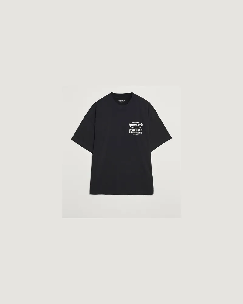 Carhartt WIP Body Of Work T-Shirt Black Schwarz