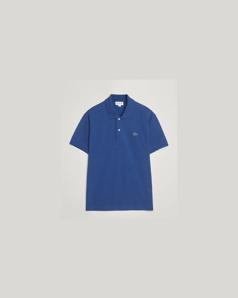 Lacoste Original Polo Piké France Blue Blau