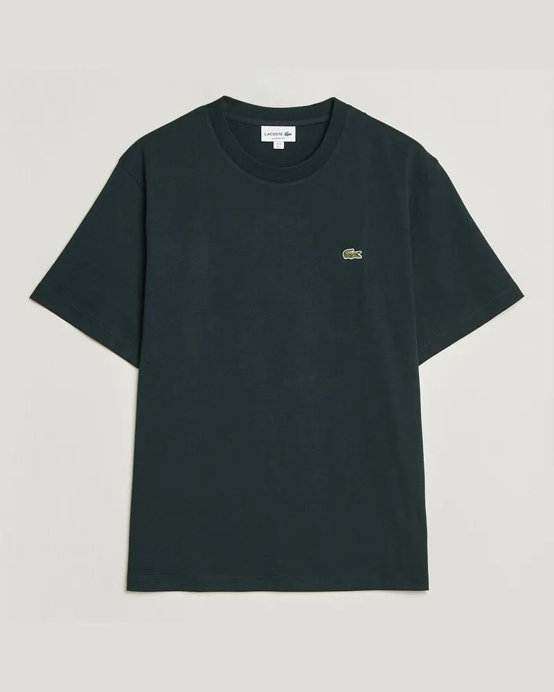 Lacoste Crew Neck T-Shirt Dark Varech Grün