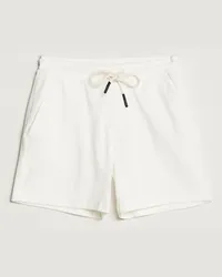 OAS Terry Shorts White Weiß