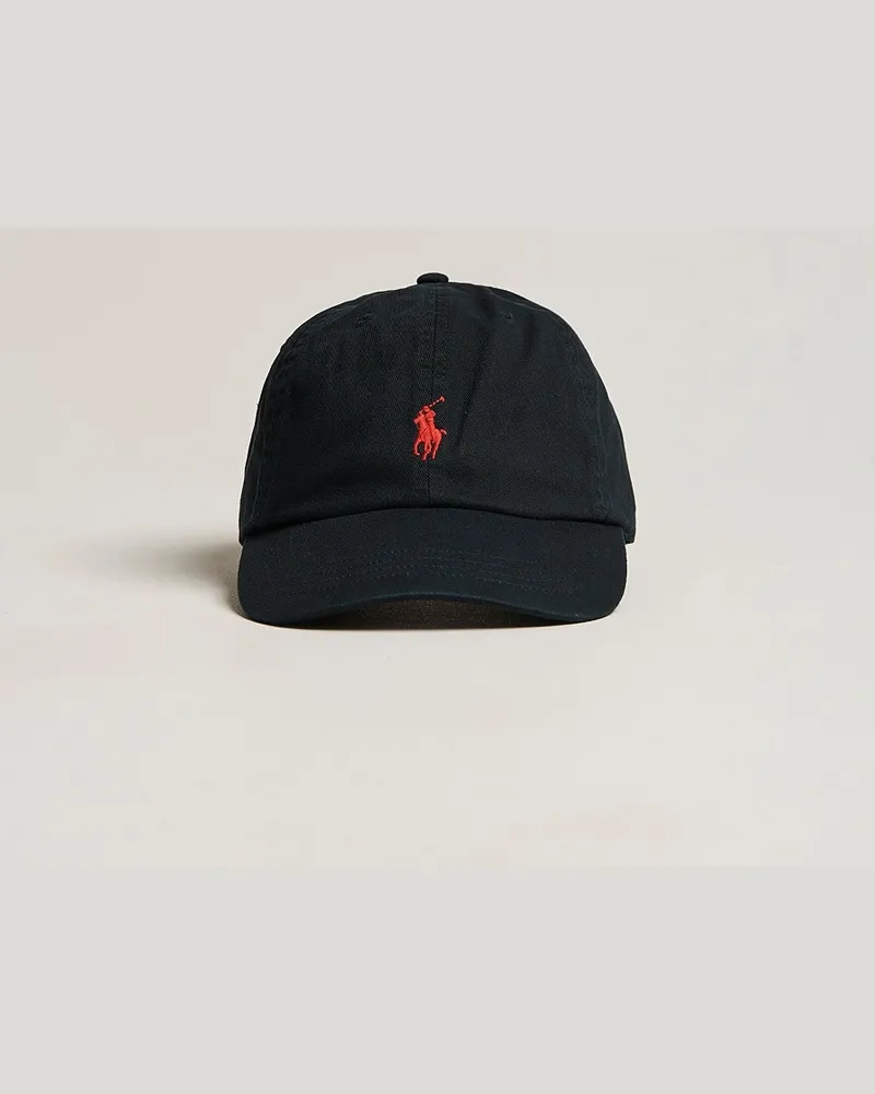 Ralph Lauren Classic Sports Cap Black Schwarz