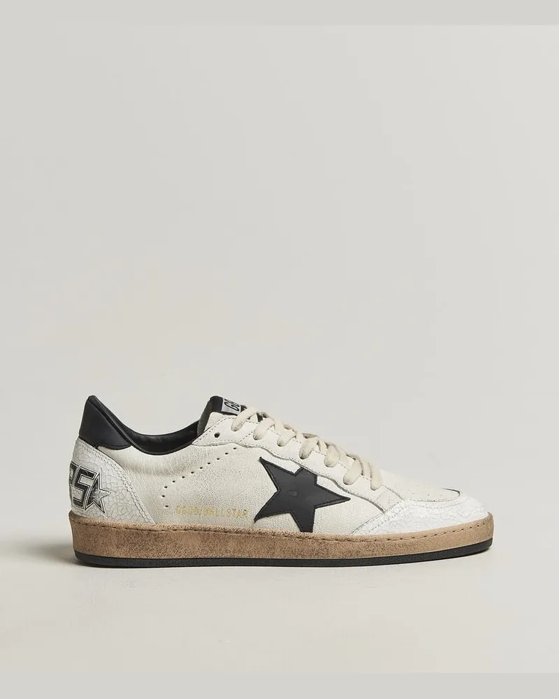 Golden Goose Ball Star Sneakers White/Black Weiß