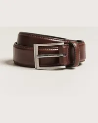 Loake 1880 Philip Leder Belt Dark Brown Braun