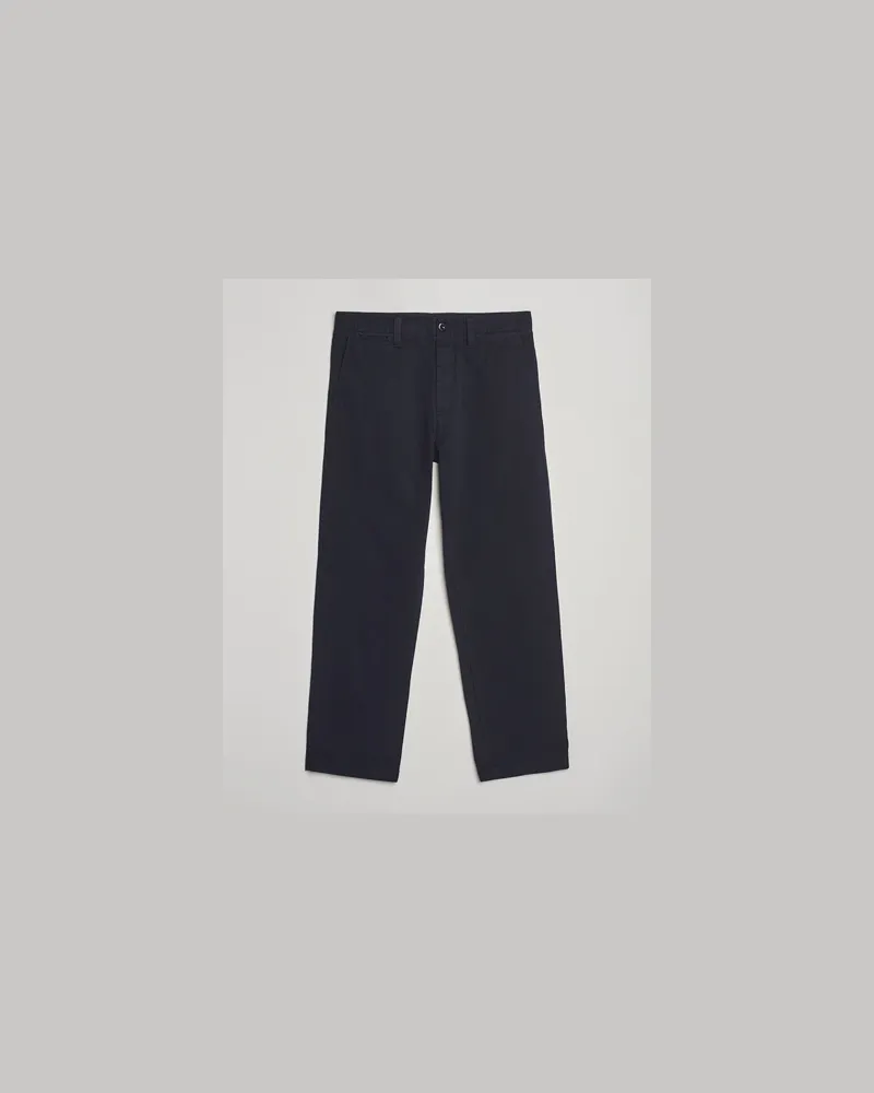 C.P. Company Cotton Gabardine Chino Navy Blau