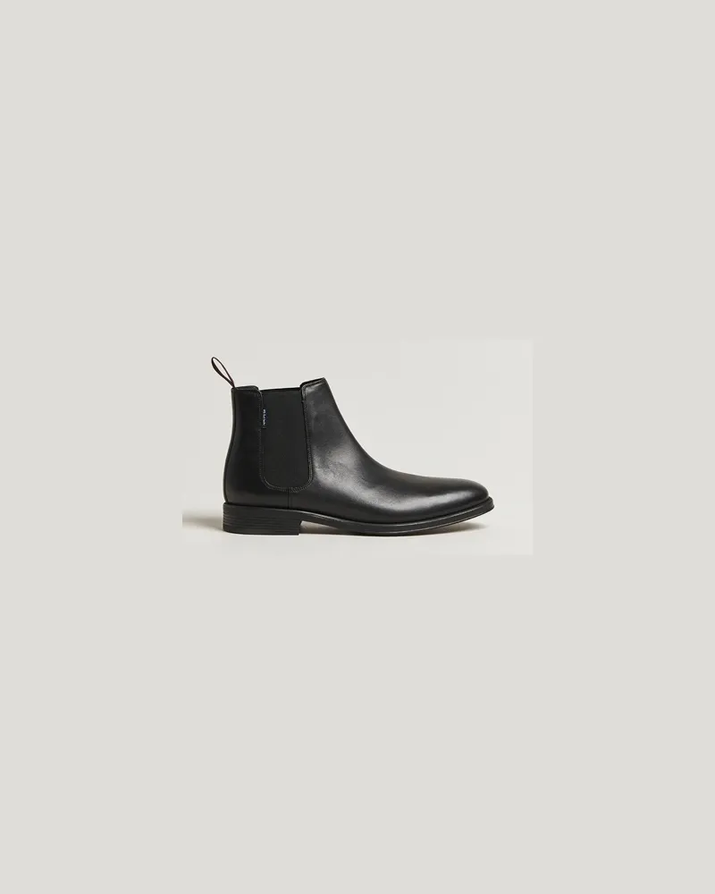 Paul Smith Augustus Leather Chelsea Boot Black Schwarz