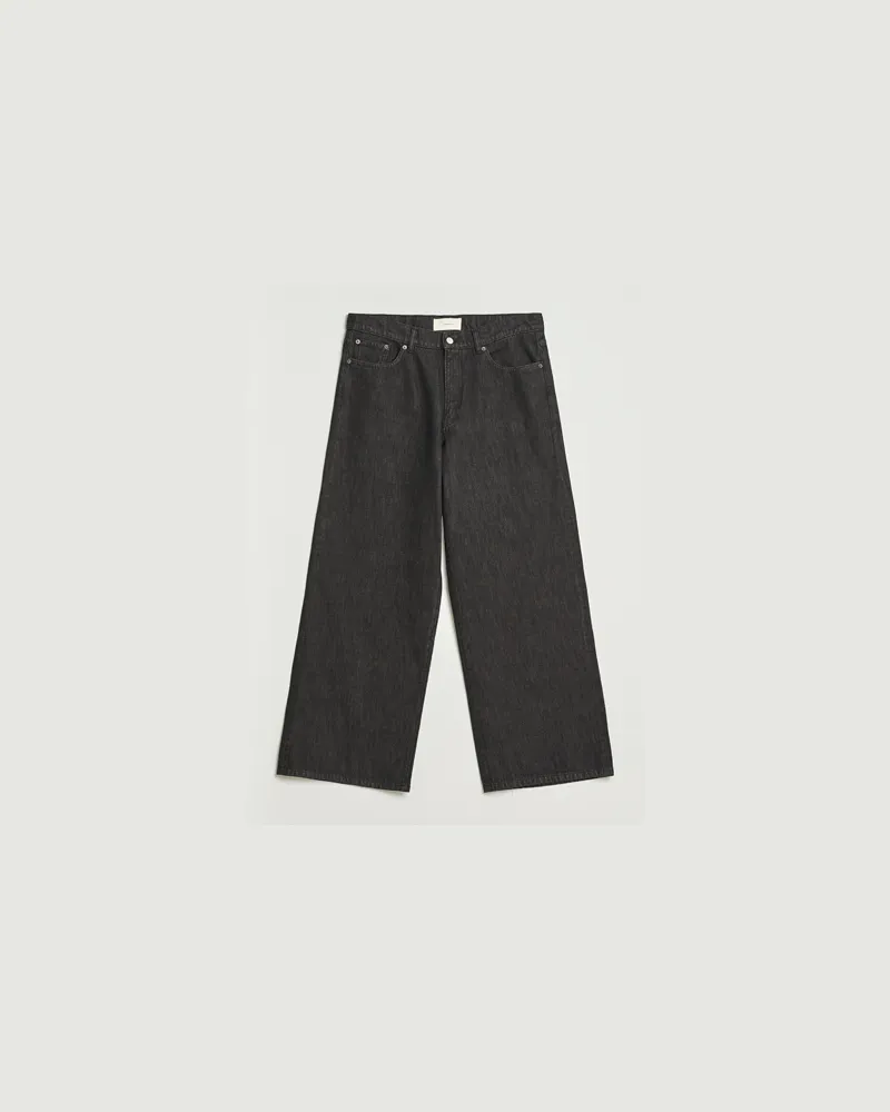 JEANERICA Brera Straight Jeans Brown Overdye Braun