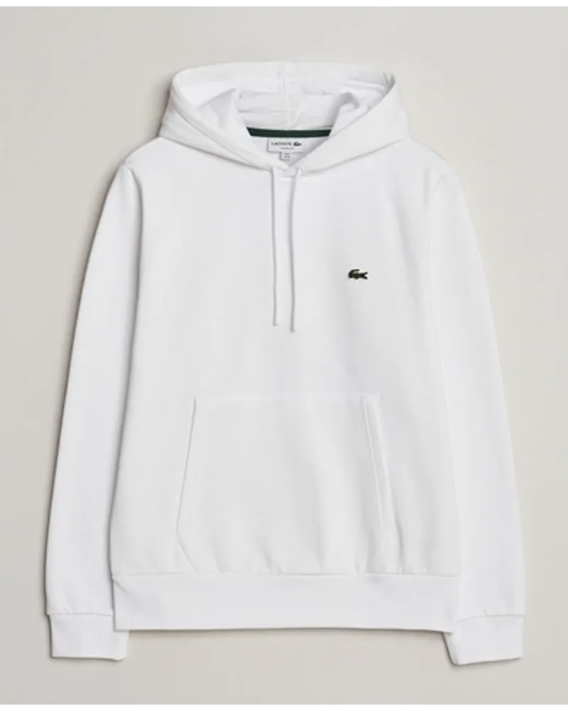 Lacoste Hoodie White Weiß