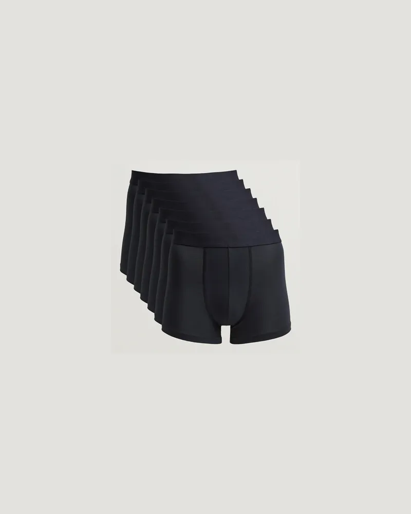 Bread & Boxers 7-Pack Boxer Brief Dark Navy Blau