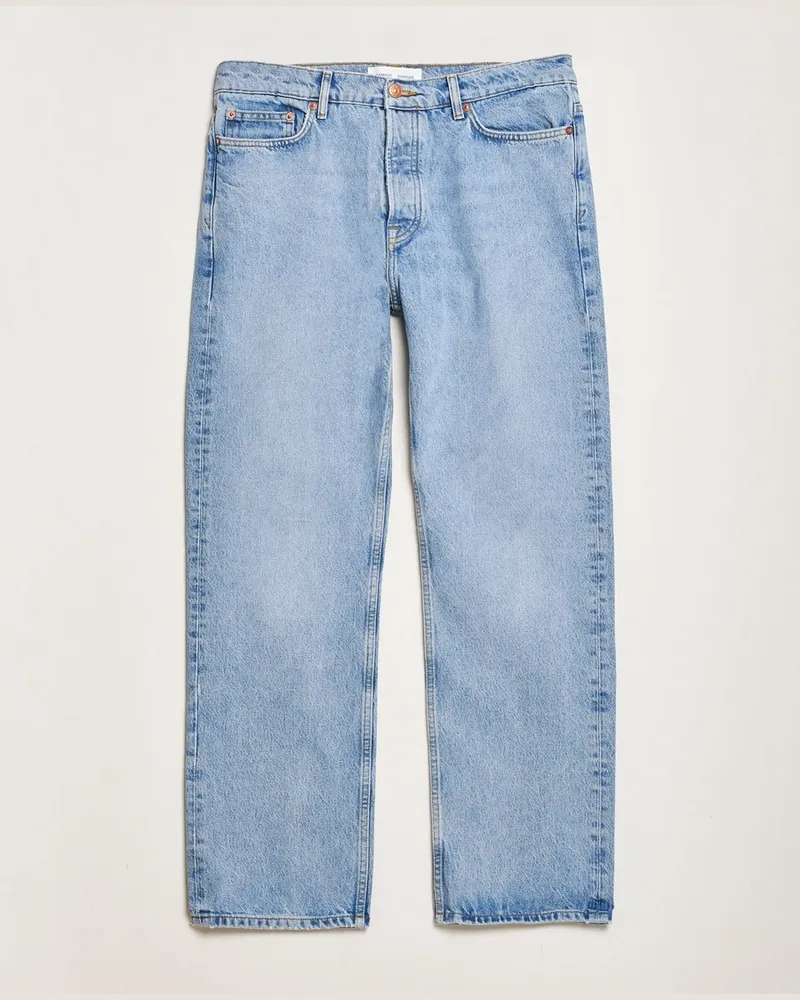 Samsøe & Samsøe Eddie Regular Fit Jeans Vintage Legacy Blau