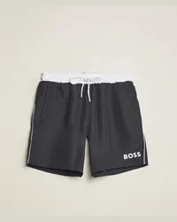 HUGO BOSS Starfish Swimshorts Black Schwarz