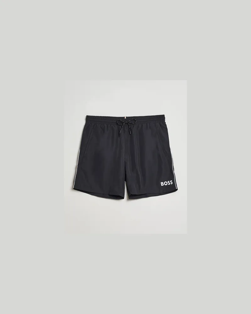 HUGO BOSS Starfish Swimshorts Black Schwarz