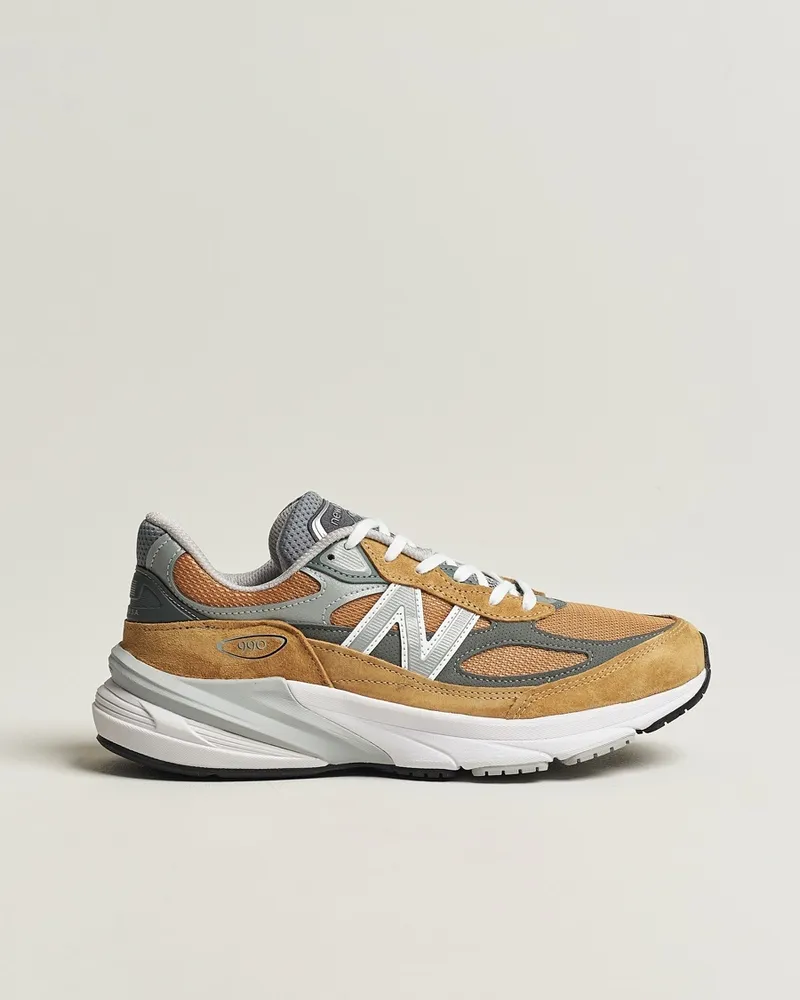 New Balance Made in USA 990v6 Workwear/Grey Grau