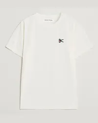 District Vision Lightweight Kurzarm T-Shirt Lunar White Weiß