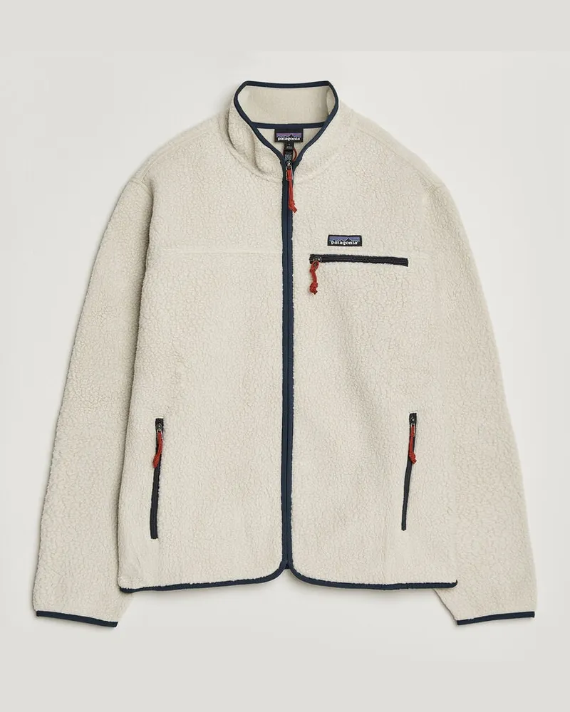 Patagonia Retro Pile Jacket Pelican Beige