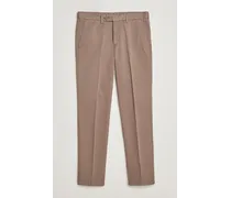 Danwick Baumwoll Trousers Light Brown
