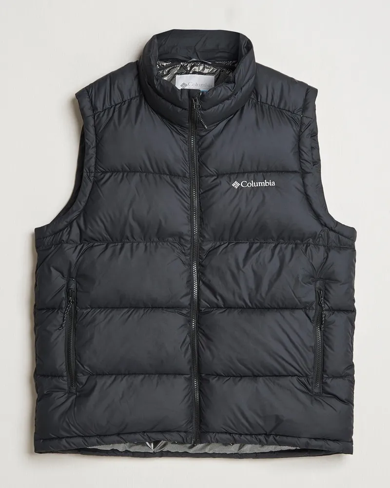 Columbia Sportswear Company Pike Lake II Down Vest Black Schwarz