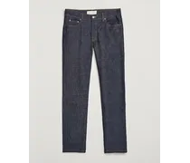 SM001 Slim Jeans Blue Raw