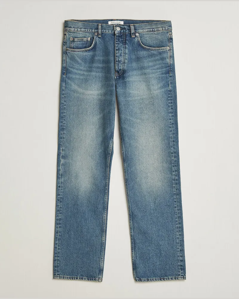 Sunflower New Standard Jeans Blue Vintage Blau