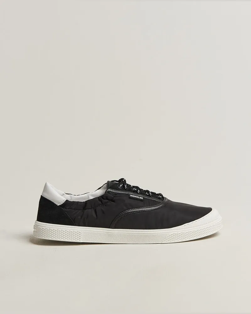 Moncler Low Top Sneakers Black Schwarz