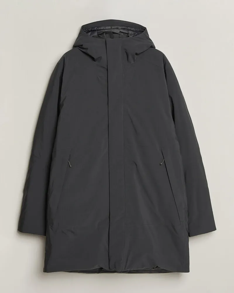 Haglöfs Yra Mimic Proof Parka True Black Schwarz