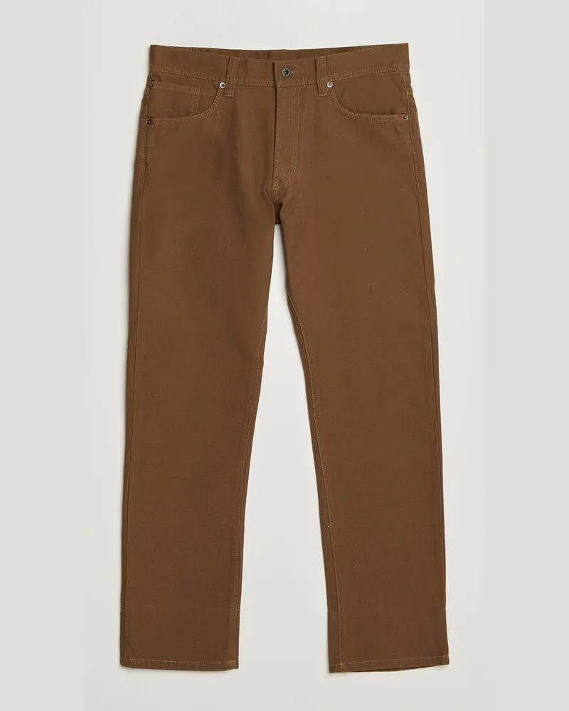 Filson Dry Tin 5-Pocket Pants Whiskey Braun