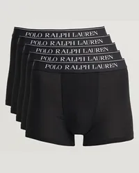 Ralph Lauren 5-Pack Trunk Black Schwarz