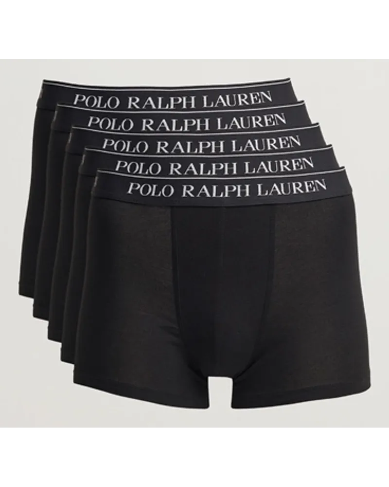 Ralph Lauren 5-Pack Trunk Black Schwarz