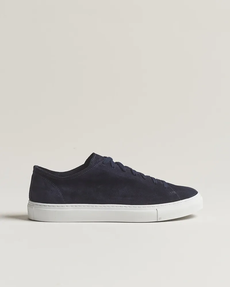 Diemme Loria Low Sneaker Navy Suede Blau