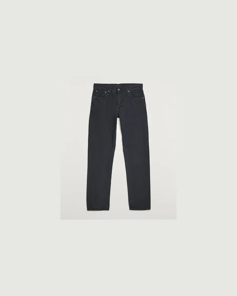 Nudie Jeans Gritty Jackson Jeans Black Forest Schwarz
