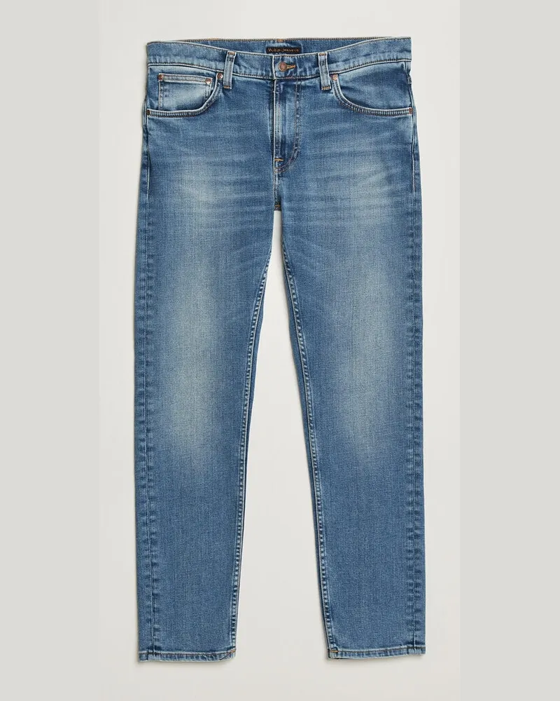 Nudie Jeans Lean Dean Jeans Blue Legend Blau