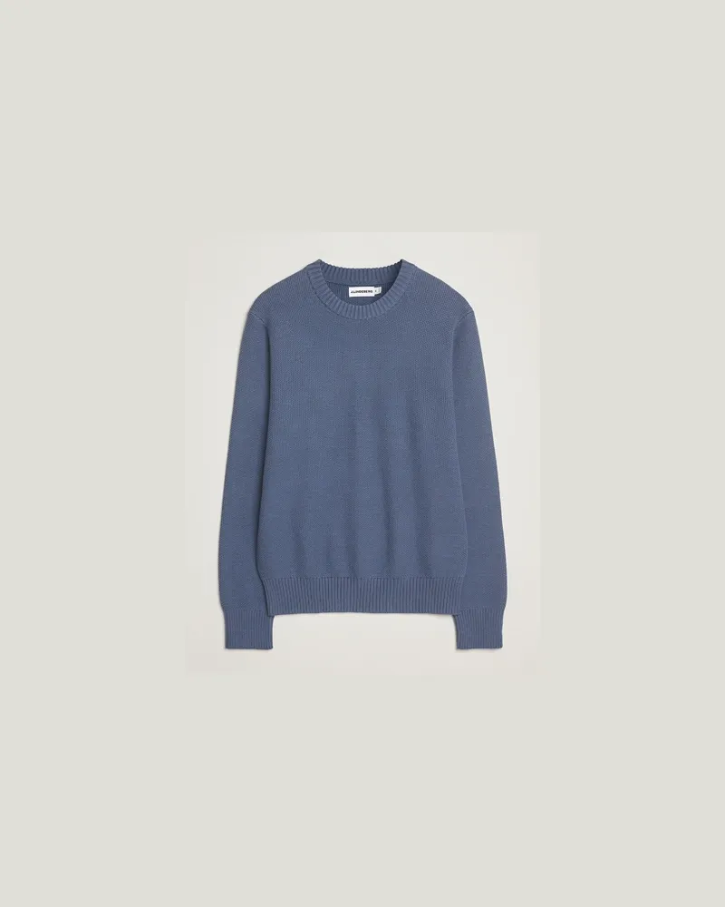 J.Lindeberg Oliver Structured Sweater Vintage Indigo Blau