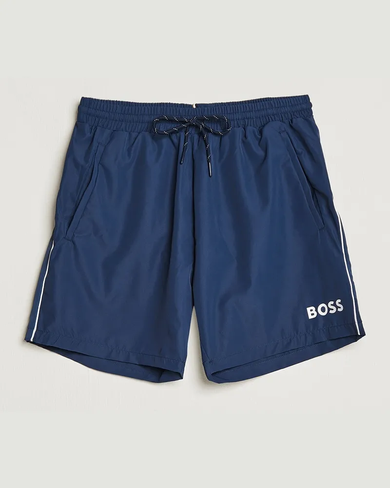 HUGO BOSS Starfish Swimshorts Navy Blau