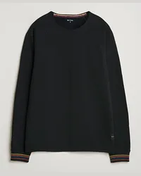 Paul Smith Artist Rib Sweatshirt Black Schwarz