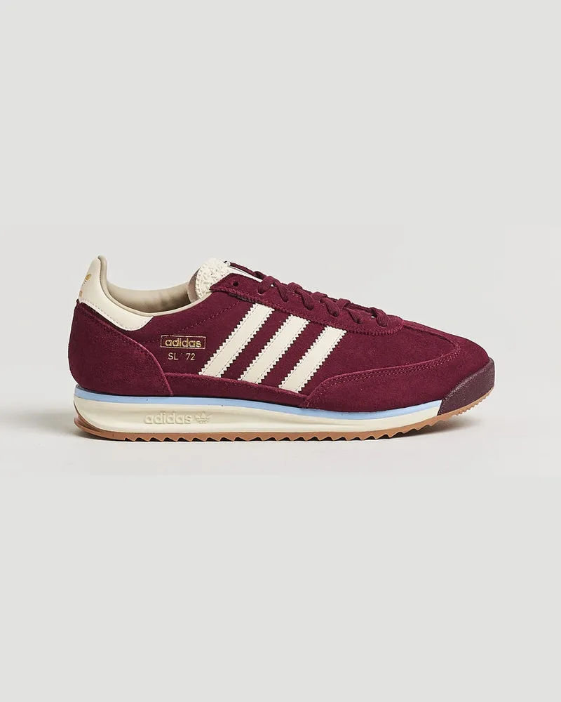 adidas SL 72 RS Sneaker Maroon/White Rot